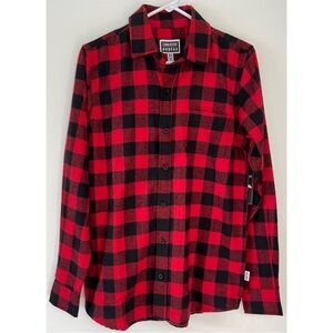 Cornerstore Bodega Buffalo Plaid Flannel NWT!